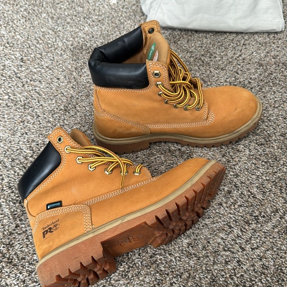 Women's Direct Attach 6" Steel Toe Waterproof Work Boot - Size 7.5 - Like New - Picture 3 of 4